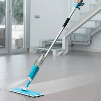 EffiDrops 360° Spray Mop with Washable Microfiber Pad | Easy Floor Cleaning