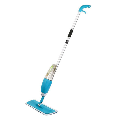 EffiDrops 360° Spray Mop with Washable Microfiber Pad | Easy Floor Cleaning