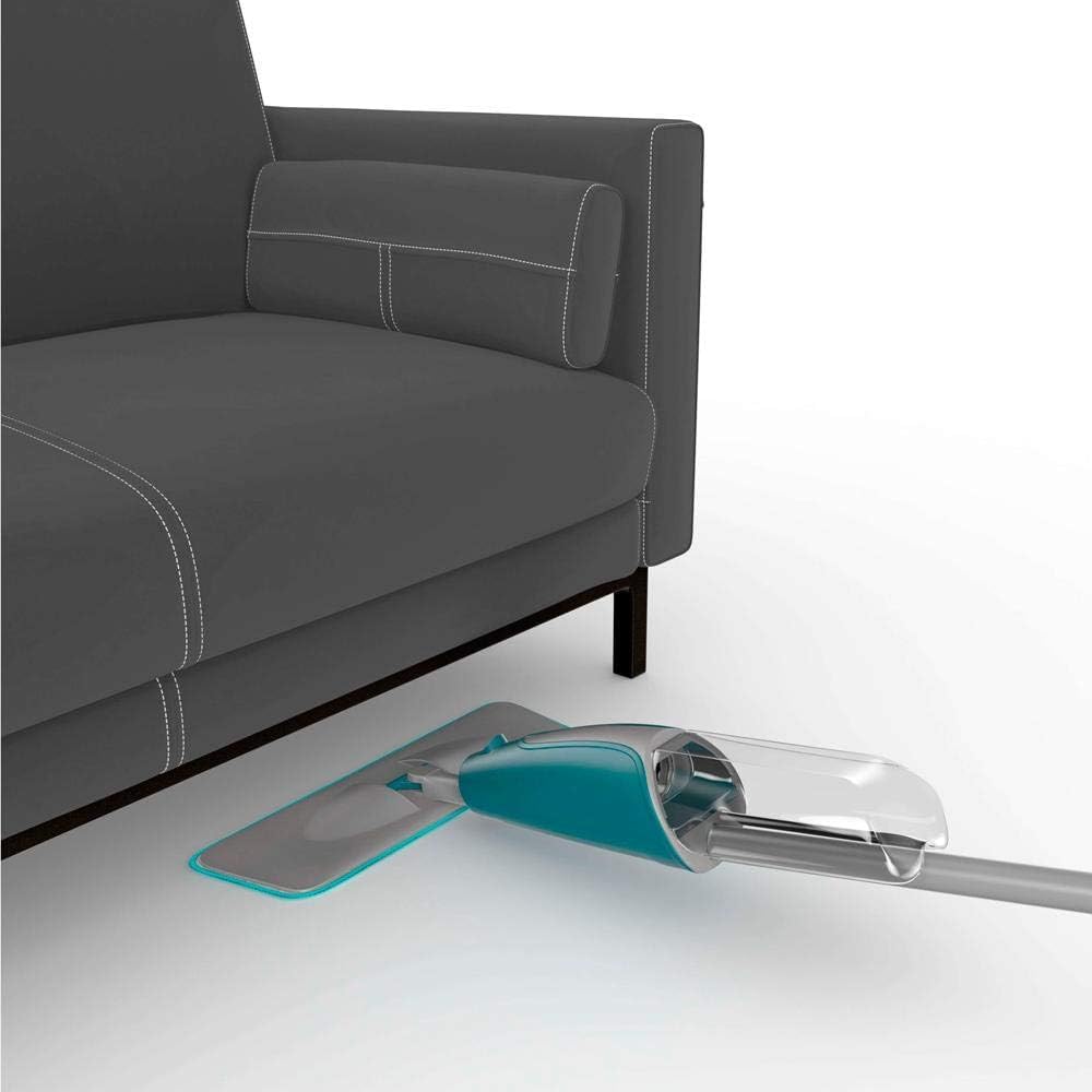 EffiDrops 360° Spray Mop with Washable Microfiber Pad | Easy Floor Cleaning