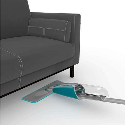 EffiDrops 360° Spray Mop with Washable Microfiber Pad | Easy Floor Cleaning