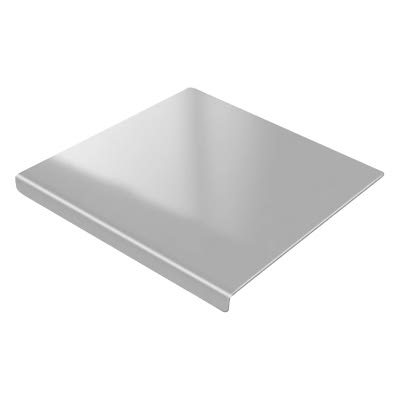 EffiDrops Stainless Steel Chopping Board for Kitchen – Heavy-Duty Cutting Board for Vegetables, Fruits & Meat
